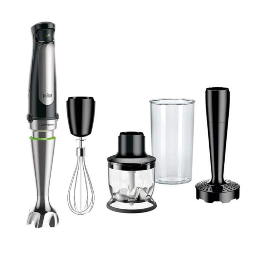 Braun MQ7027X Multiquick ACTIVEBlade Technology Hand Blender